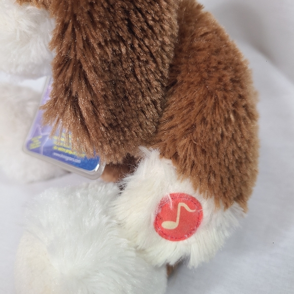 RUSS Plush Puppy Dog Shining Stars Series Sings You Are My Shining Star 9" Tall - Picture 4 of 6